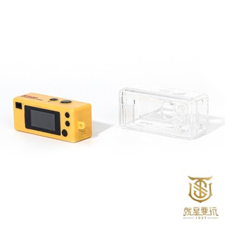 【就是要玩】KODAK 柯達 迷你 相機 鑰匙圈 水晶 透明 殼 Charmera 配件 吊飾 保護 盲盒