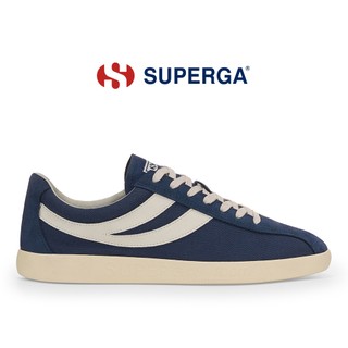 SUPERGA 男鞋 復古鞋 休閒鞋 1960 工藝系列 麂皮 海軍藍 S5145RW-A8T