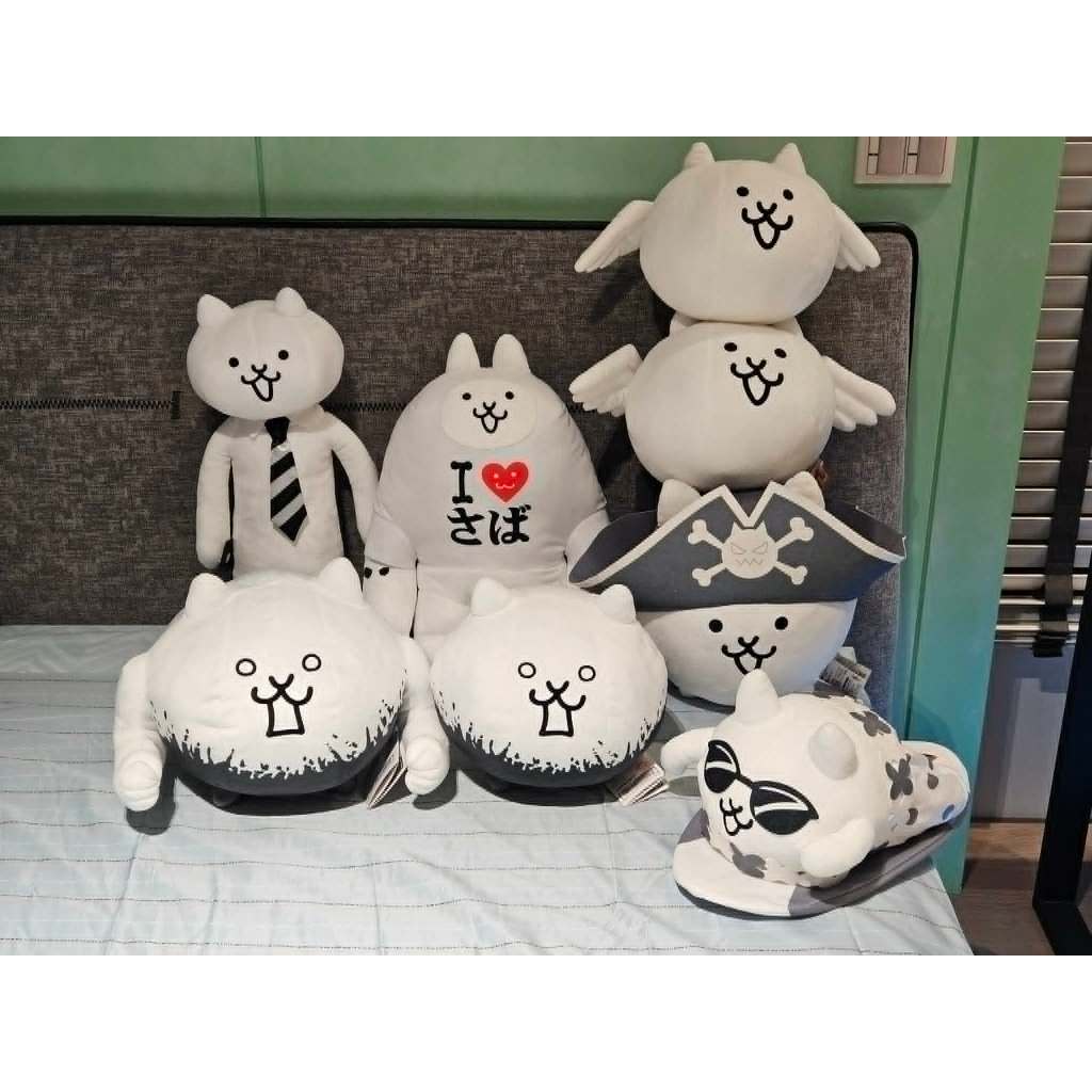 (日本空運) 貓咪大戰爭 日本 景品 一般貓 狂亂貓 賈拉米貓 白熊貓 海賊貓 忍者貓  娃娃 模型 SK JAPAN