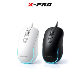X-PRO RGB有線滑鼠 電腦滑鼠 光學滑鼠 遊戲滑鼠 電競滑鼠