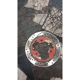 [機車零件］三陽 前中古碟盤 gr125