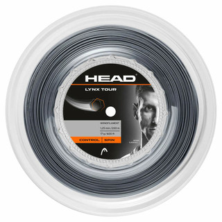【飛馭運動StrinX】HEAD LYNX TOUR 六角線 1.25mm 灰色 網球線 大盤分裝網球線 281799