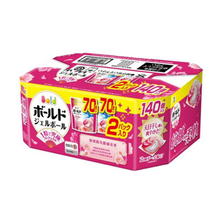 Costco 好市多代購#159339 Bold 4合1洗衣膠囊 淡雅花香 70顆 X 2袋入 洗衣膠囊 洗衣球