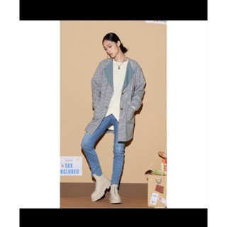 全新轉賣SIsjeans格紋質感長版西裝外套