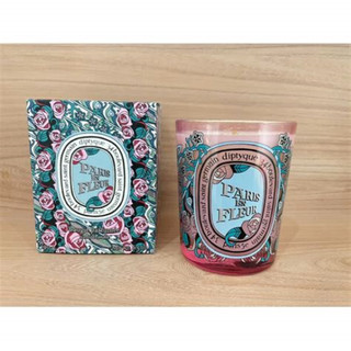 diptyque 2020限量情人節花樣巴黎蠟燭70g