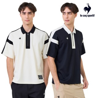 【LE COQ SPORTIF 法國公雞】吸濕排汗短袖POLO衫-男款-2色可選-LWX21241