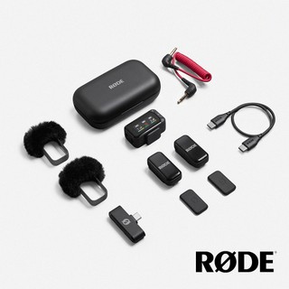RODE Wireless Micro Camera Kit 無線麥克風+採訪配件 套組 公司貨