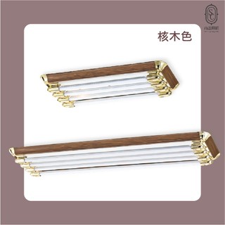 尚丞照明 ▍LED T8燈管藝術燈座 核木(四管) 有IC 4尺 2尺 小夜燈款 質感 藝術燈座 居家常用款