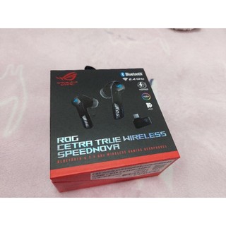 ROG cetra true wireless speednova 無線藍芽耳機