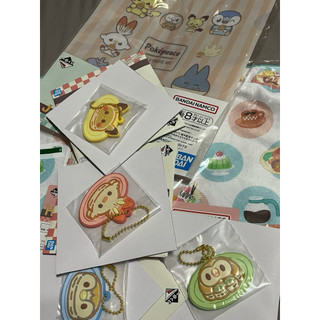 代理版 寶可夢 Pokémon Peace 歡迎來到 PEACE 餐廳 一番賞 吊飾 娃娃 資料夾 週邊 皮卡丘 波加曼
