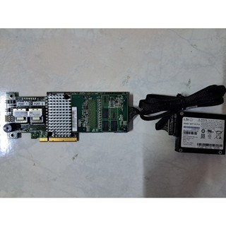 IBM ServeRAID M5110 SAS/SATA RAID卡 含512MB快取+電池