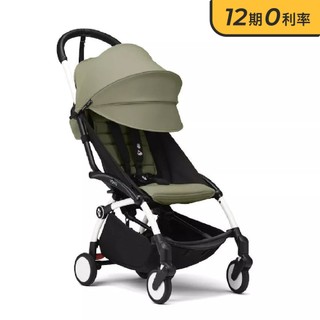 【STOKKE】YOYO³ 6+ 推車組合(含車架) ｜THE BABY｜台灣總代理原廠正貨保固二年