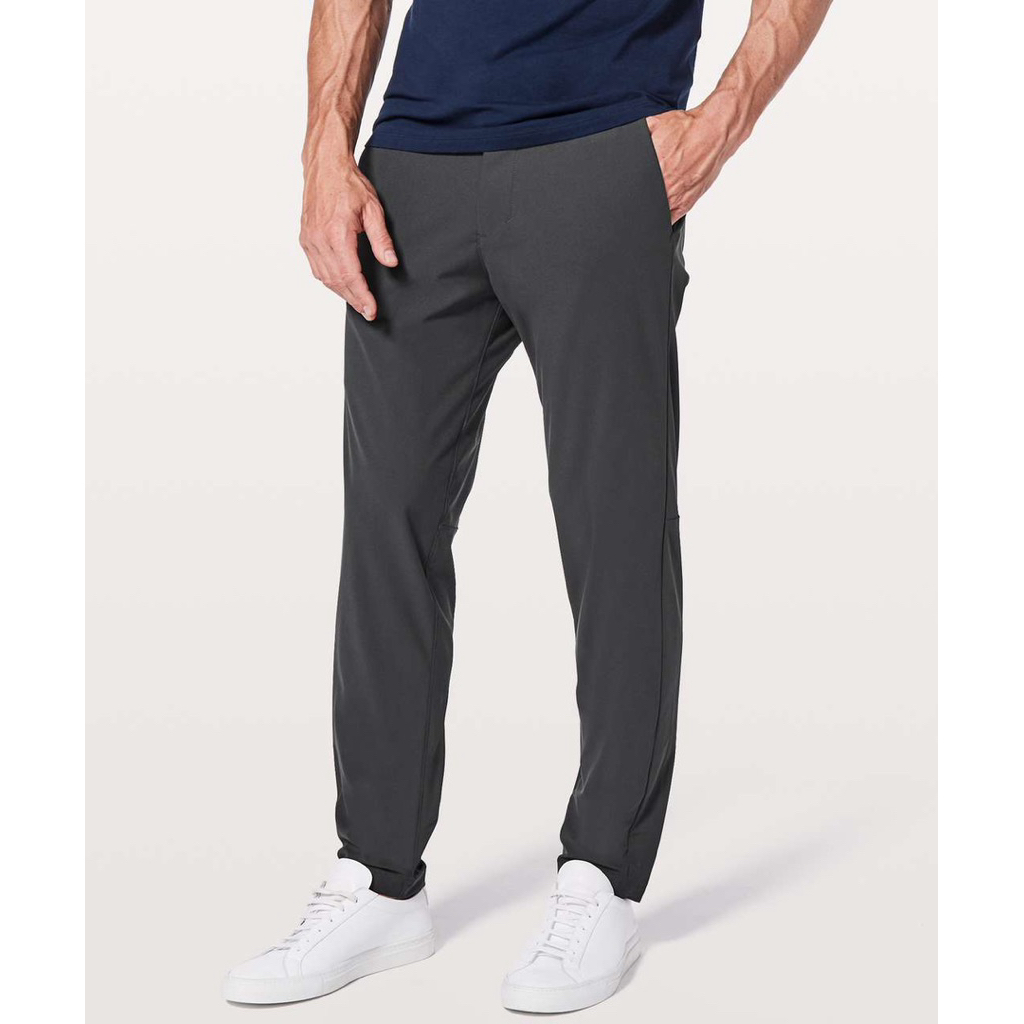 33腰 Lululemon commission slim 灰 褲 長褲 西裝褲 休閒褲 商務 工作褲 高爾夫 ABC
