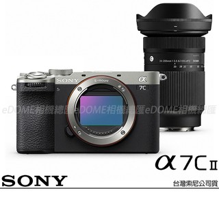SONY ILCE-7CM2 a7C II 附 SIGMA 20-200mm (公司貨)A7C2 A7CM2