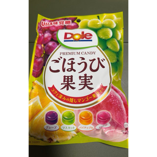 UHA 味覺糖 DOle果實糖