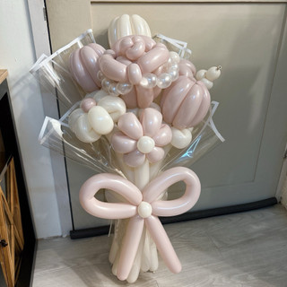 Omo!Omo!ballon 畢業花束 畢業造型氣球花 氣球花束