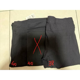 全新NET黑色緊身褲 鉛筆褲 工作褲 面試褲 長褲