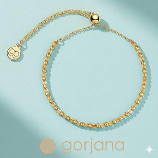GORJANA POWER GEM BROOKS 寶石黃水晶手鍊 黃色X金色手鍊 豐足旺盛自信