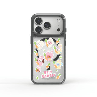 宇宙明星BT21 / iPhone 冰鑽防摔減壓手機殼 - Rabbit Party