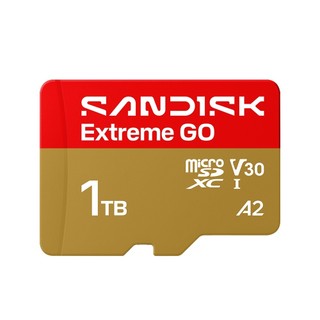 SanDisk 1TB 1T microSD extreme GO 240MB 4K SDSQXGN-1T00 記憶卡