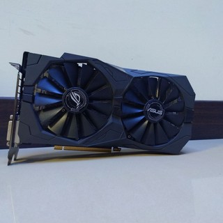 ［吉祥電腦］ASUS STRIX ROG RX570 4G GAMING顯示卡 功能正常 二手良品 狀況極佳