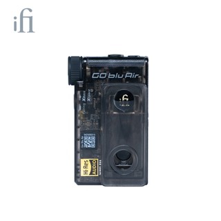 【iFi】 Audio GO blu Air 隨身藍芽DAC/耳擴一體機 耳擴 ChronoDial