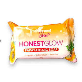honest glow papaya soap ( 70g ) / Face and Body soap ( 70g )