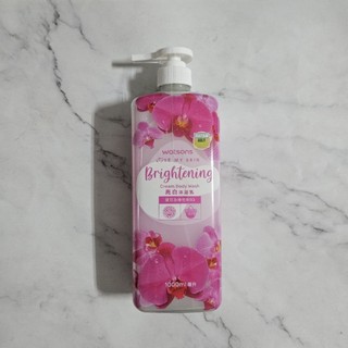 現貨屈臣氏蘭花亮白沐浴乳1000ml 2027/03/06