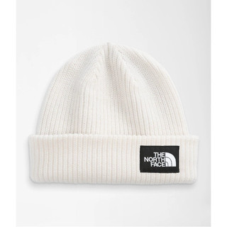 北臉 The North Face 白色毛帽 二手