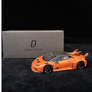 泡泡TOYS DMODEL Lamborghini Huracan 絕版 改裝車 拆撿無損