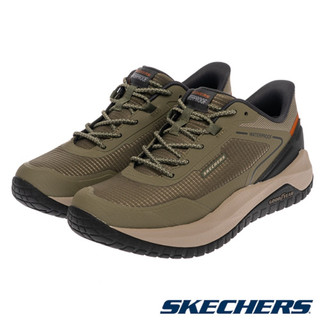 SKECHERS BADGER - WATERPROOF 瞬穿舒適科技 防潑水 男休閒鞋-211367OLV