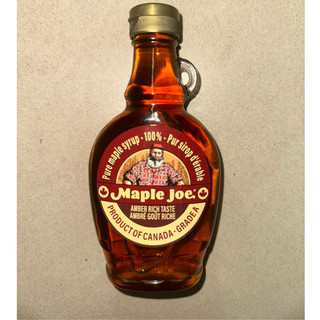 加拿大🇨🇦Maple JOE楓糖漿150g、250g、450g純楓糖漿 100% 楓糖 楓樹 全素 蜂蜜 迷你楓糖漿