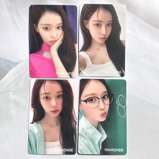 官卡💯金冬天代言小卡 aespa小卡 mamonde 夢妝代言小卡 夢妝4.0小卡 Winter代言小卡 金冬天小卡