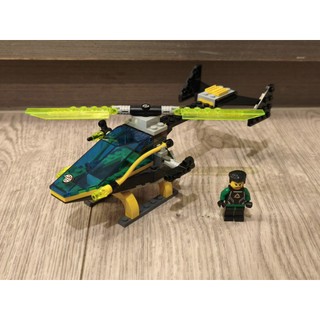 LEGO樂高經典絕版零件Alpha Team 6773零件MOC直升機