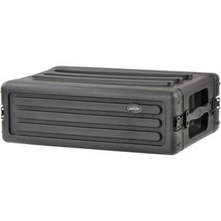 SKB Roto 機架機箱 淺機櫃 3U 出色強度與耐用性 3U規格 適用綜效Rack型 SKB-R3S【民風樂府】
