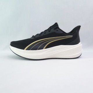 PUMA 31258604 Dasher Lite 女 慢跑運動鞋 黑/金【iSport愛運動】