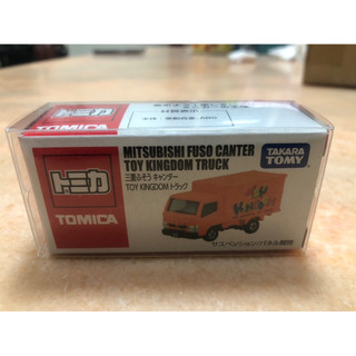 TOMICA MITSUBISHI FUSO CANTER 貨車 菲律賓限定