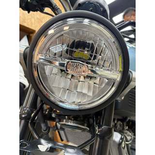 ［膜人揪揪 Wrapchu］山葉YAMAHA XSR155 大燈 TPU 犀牛皮 大燈保護貼 自體修復 細紋修復