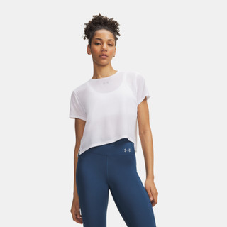 Under Armour 女 Velociti 短T-Shirt-6009540-100