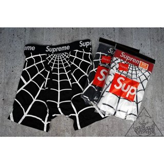 【HYDRA】Supreme Hanes Spider-Man Boxer Briefs 內褲 單件【SUP958】