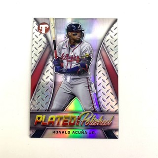 2025 Topps Pristine Ronald Acuna Jr 亞特蘭大 勇士隊 閃卡 特卡 球員卡 棒球卡