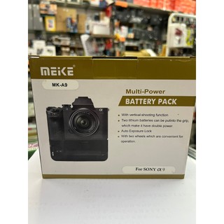 Meike MK-A9 電池手把 FOR Sony A9 A73 A7R3 全新公司貨