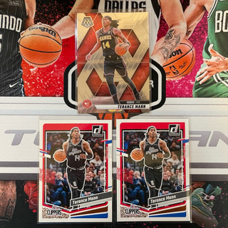 TERANCE MANN LOTS MOSAIC DONRUSS