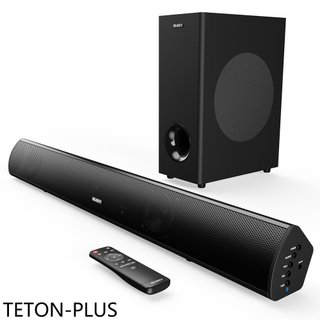Majority英國【TETON-PLUS】2.1聲道家庭劇院藍芽喇叭Soundbar聲霸音響(7-11商品卡500元)