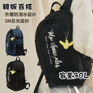 【台現免運】Mark Gonzales 後背包 小天使 書包 小飛人 Backpack 登山包 小黃人 背包 上課包