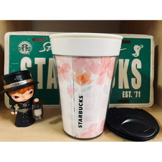 STARBUCKS 星巴克櫻花隨行杯｜粉色花卉款｜隨身杯 咖啡杯 保溫杯