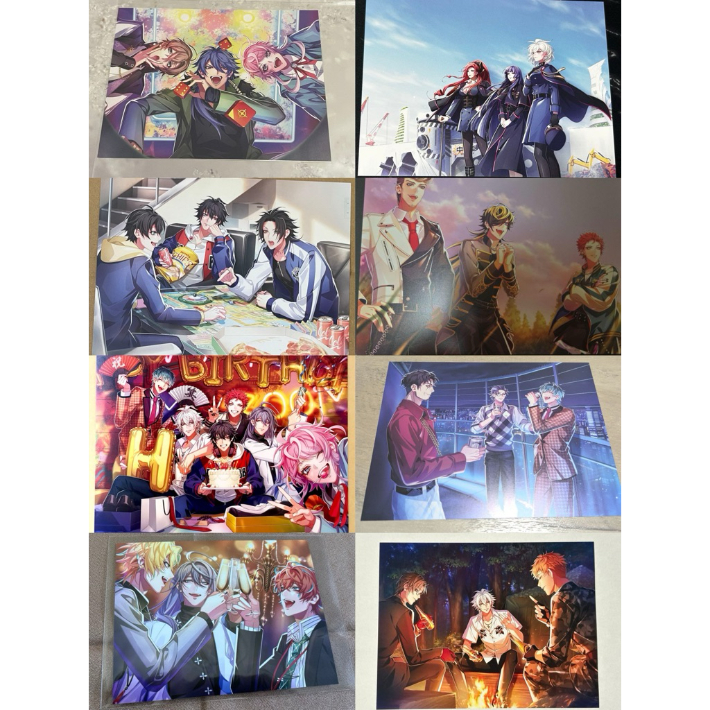 預購 日版 催眠麥克風 電影版 Blu-ray 特典明信片 麻天狼 Buster Bros