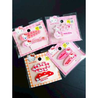 🔥🔥現貨秒出🔥🔥韓國大創 DAISO聯名 Hello Kitty 小髮夾 髮夾 聯名髮夾 卡通髮夾 熱銷髮夾