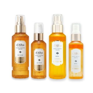 【d'Alba】EXO 第六代新款白松露精華噴霧 空姐噴霧 Vegan保養品 保濕 彈力 dalba