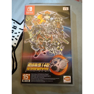 switch 二手遊戲 機器人大戰30 超級機器人大戰三十 二手遊戲 支援中文